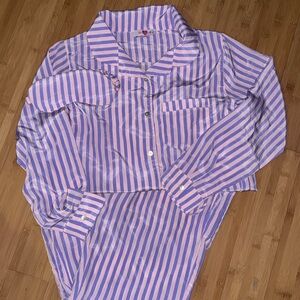 Striped Purple and Pink pj Set
